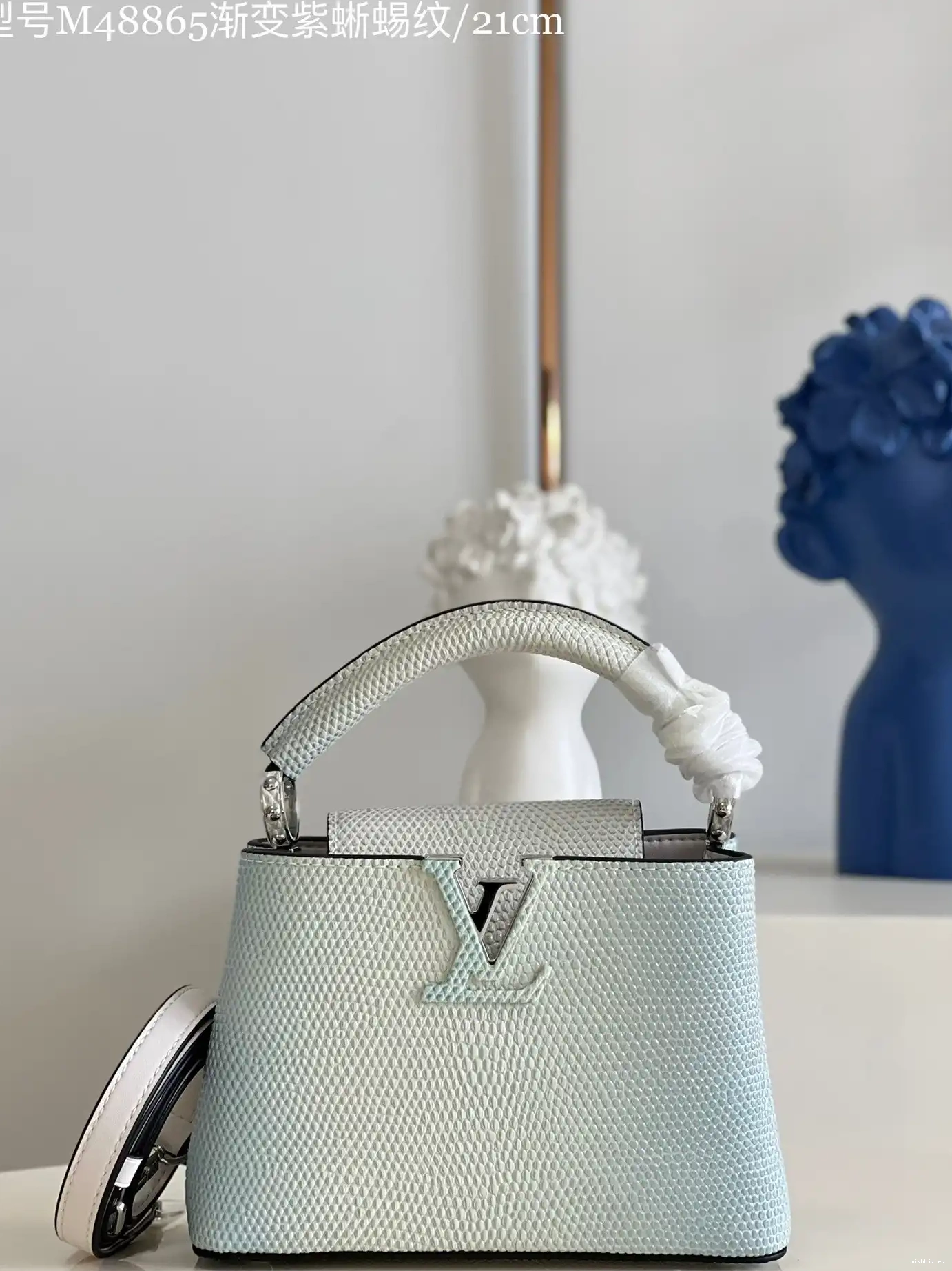 WIS MINI VUITTON LOUIS CAPUCINES 0412